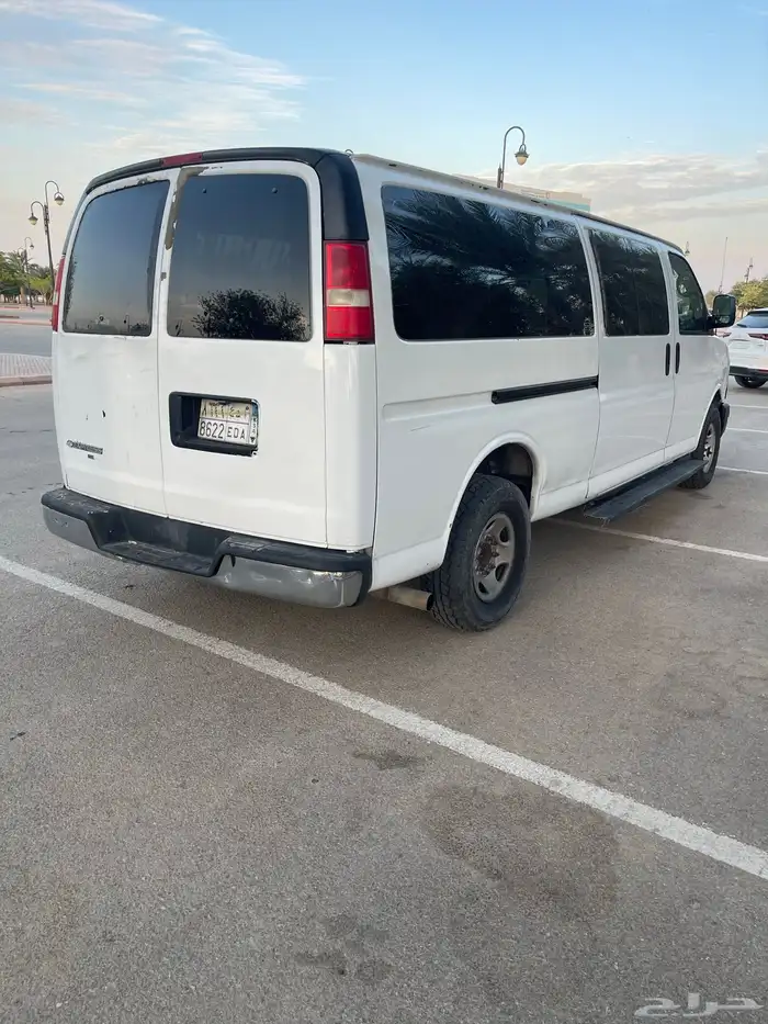 للبيع فان شفرولية اكسبرس 2008 شاص طويل 15 راكب 3