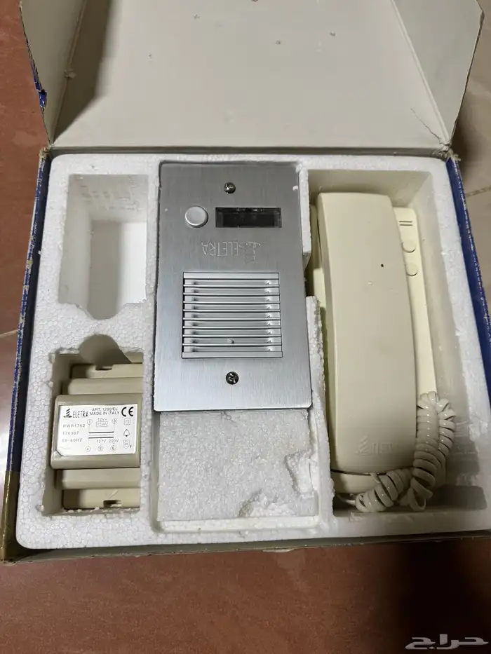 جرس باب ايطالي جديد 1