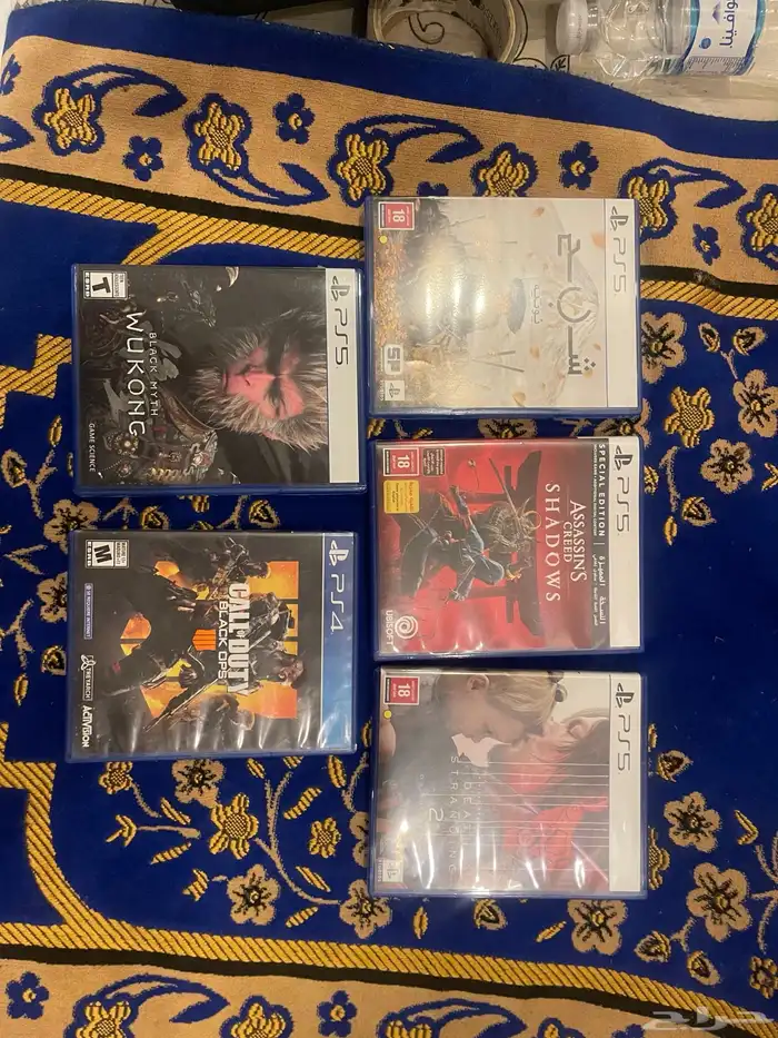 اشرطة سوني 5 4