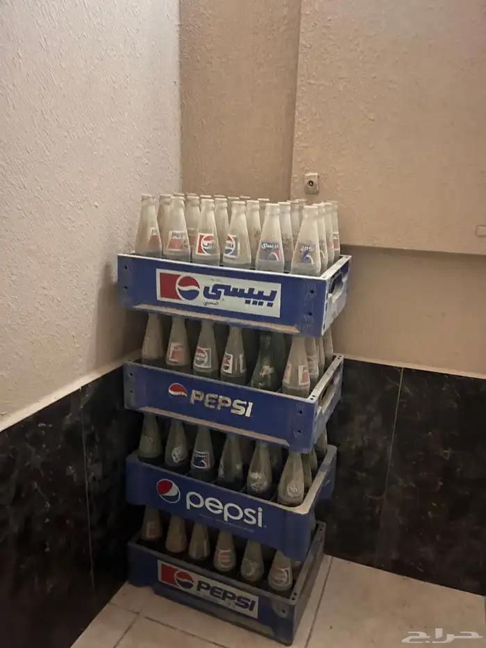صناديق بيبسي قديمه تعبئه 1