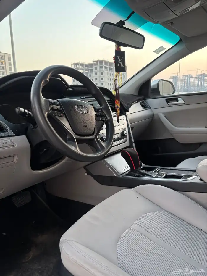 للبيع سوناتا 2015 6