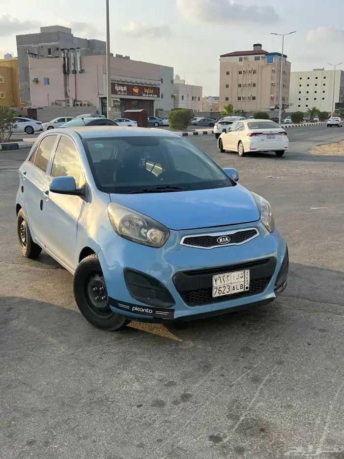 كيا بيكانتو 0
