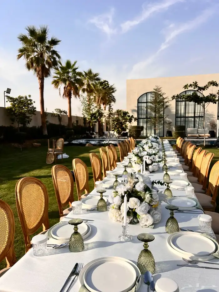 تنسيق حفلات زفاف 0