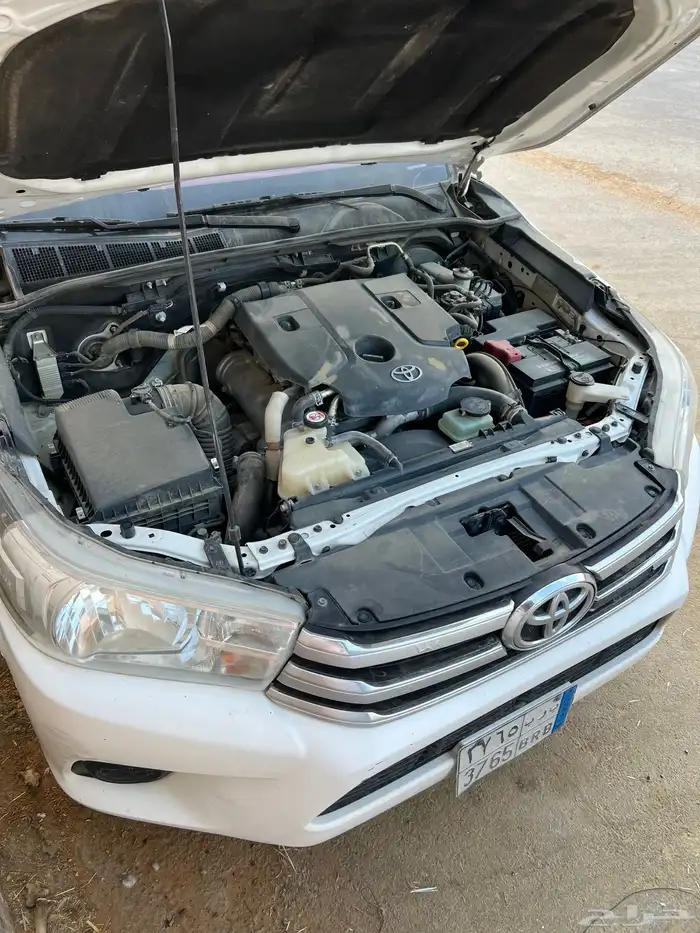 هايلوكس 2019 غمارة (ديزل) 9