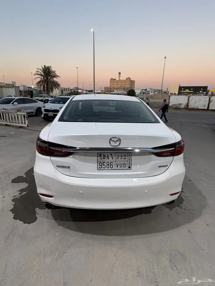 مازدا 6 2021 4