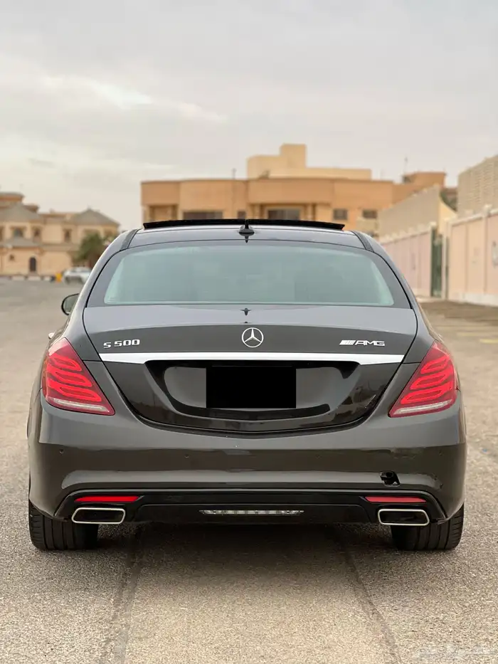 مرسيدس يخت 2015 S400 16