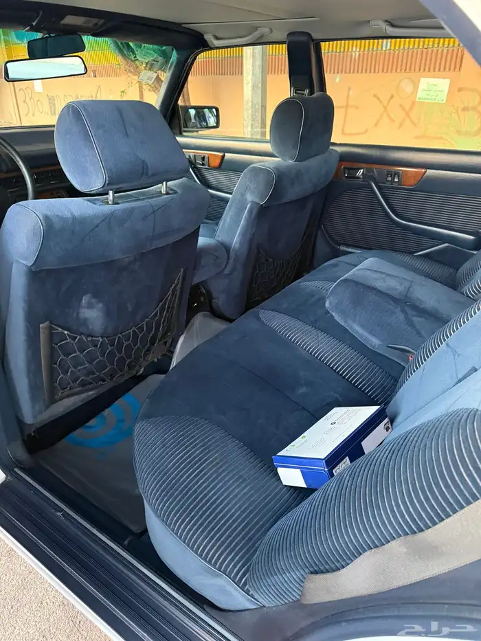 مرسيدس s500 1985 17