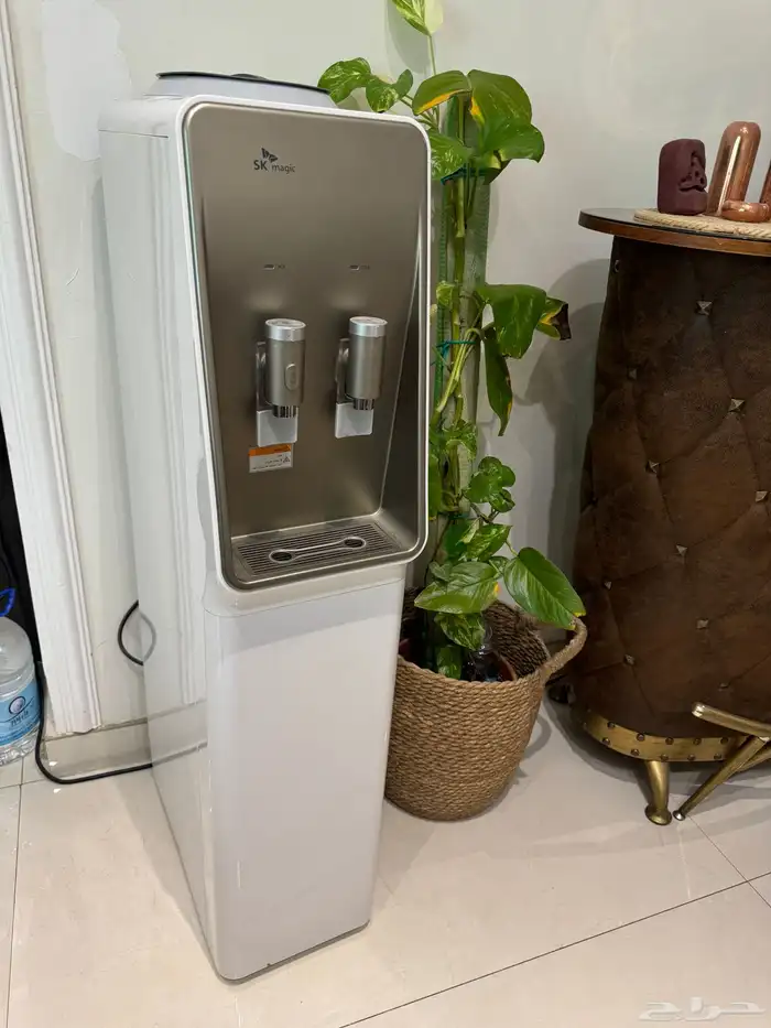 ثلاجتين سامسونج مع الضمان وبرادة ماجيك الكورية 9