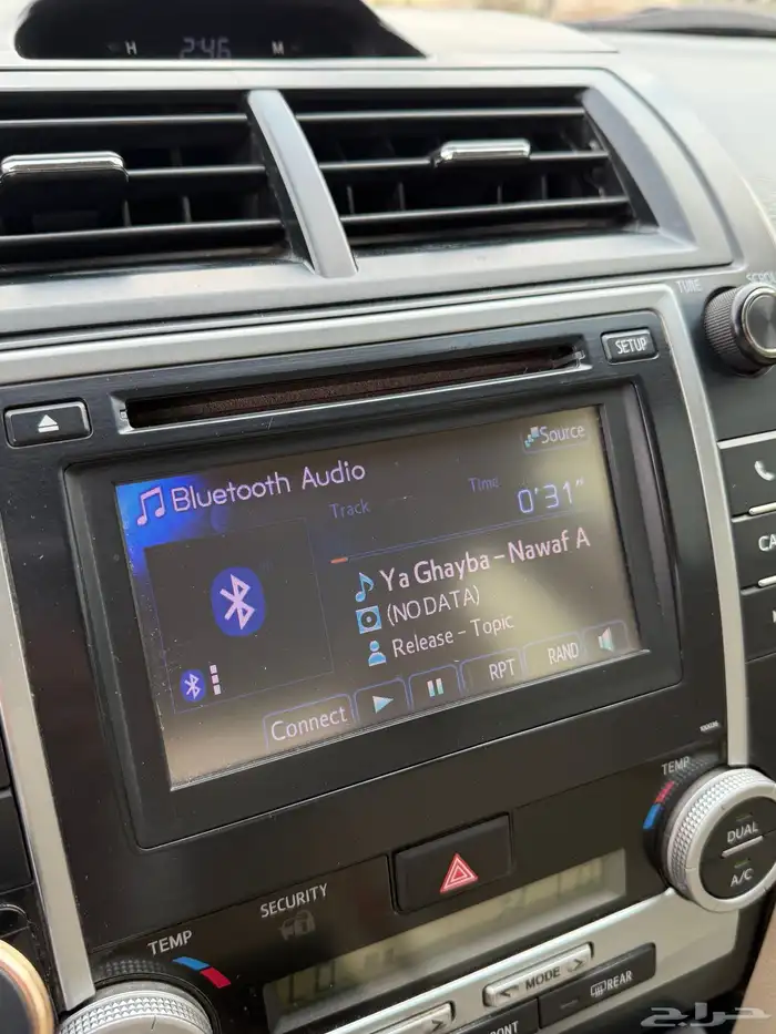 كامري 2014 فل كامل بودي وكالة 23