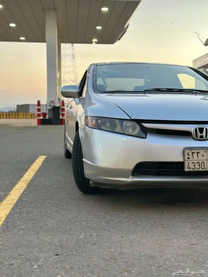 هوندا سيفك 2008 2