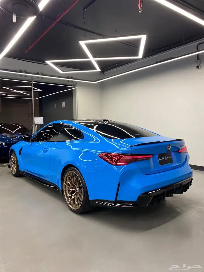 بي ام دبليو M4 CS 6