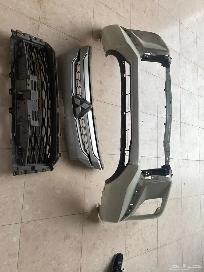 صدام وشبك امامي وشبك تحت وكالة موستبيشي L200 2