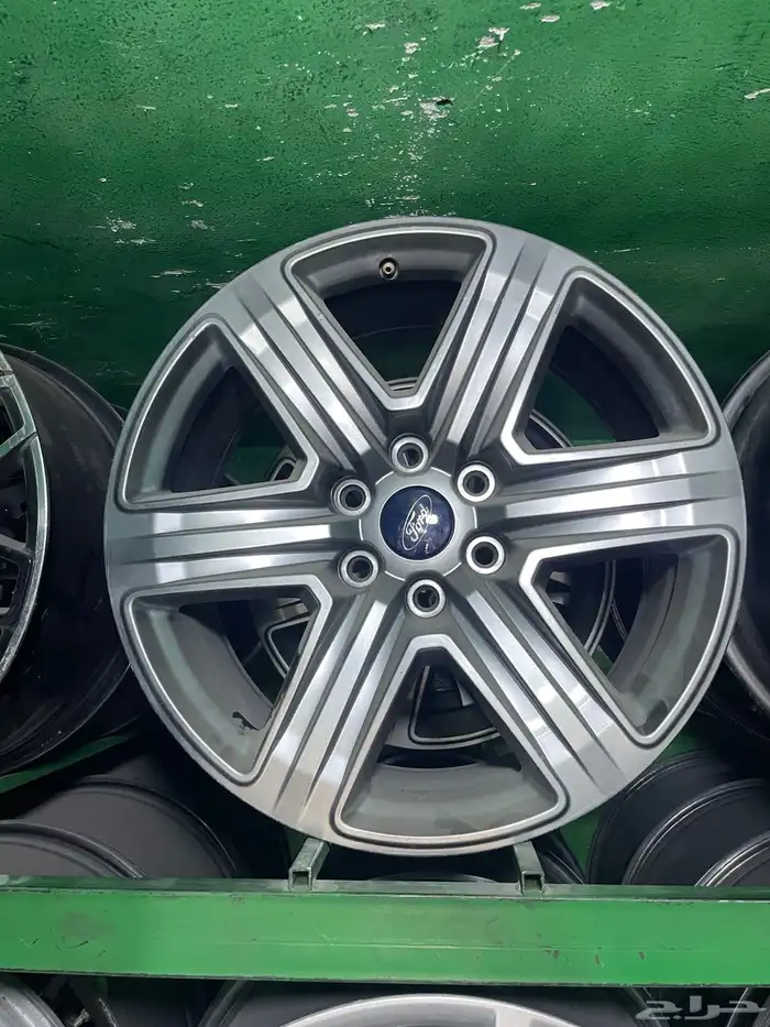 جنوط فورد F150 موديل 2020 مقاس 20 اصلي وكاله 0