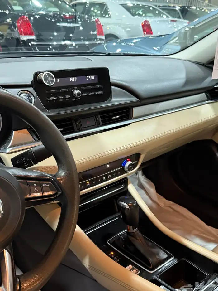 مازدا زوم 6 2020 رمادي معدني معرض(عبيد الرشيدي) 6