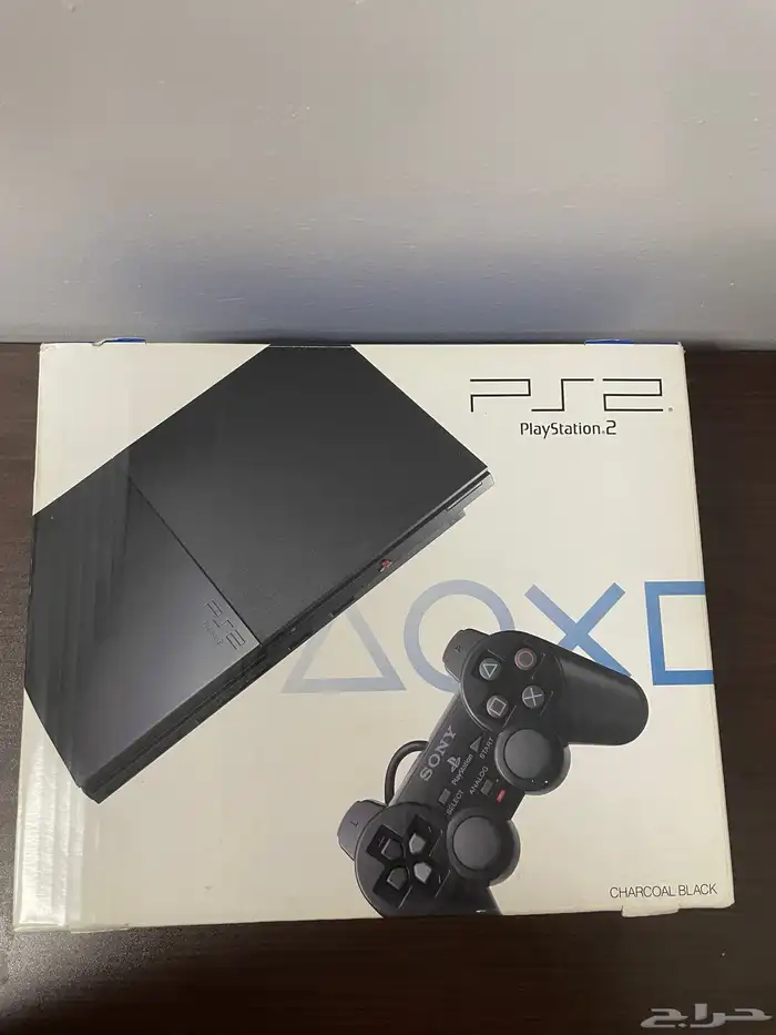 كنز عائلتي سوني 2 Slim مع جميع أغراضه وكرتونته 0