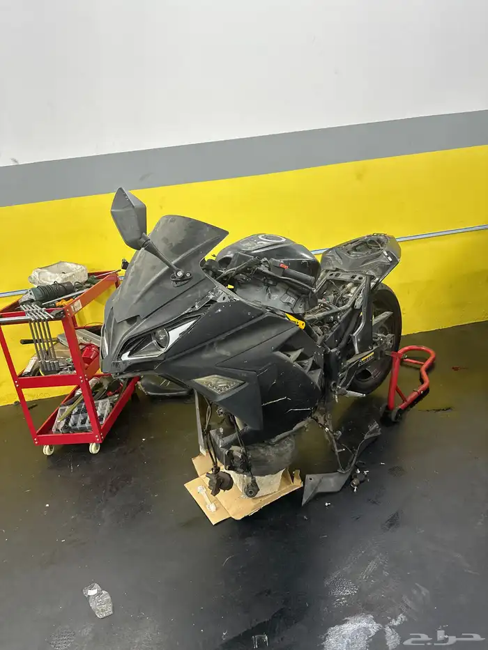 دباب 250 صيني تشليح 1