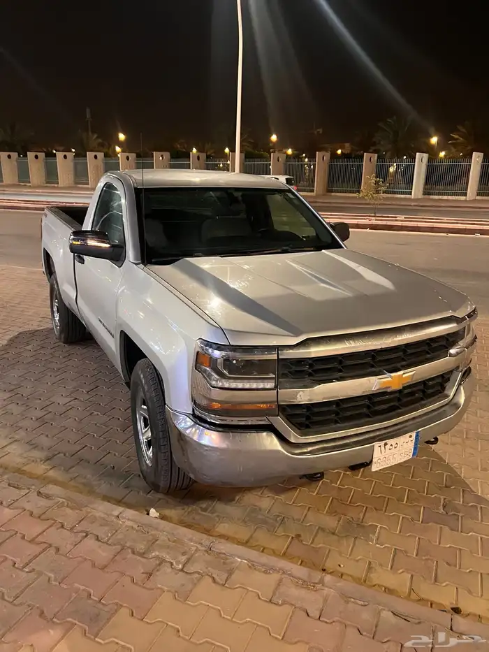 سلفرادو 2017 للبيع تشليح او استخدام 0