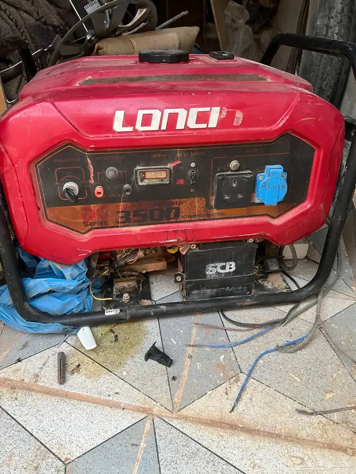 ماطور كهربا وتانكي ماء فايبر حق سياره 0