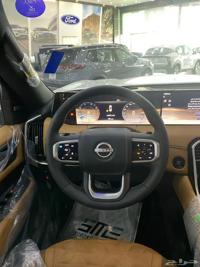 نيسان باترول بلاتينيوم تنفس طبيعي موديل 2026 13