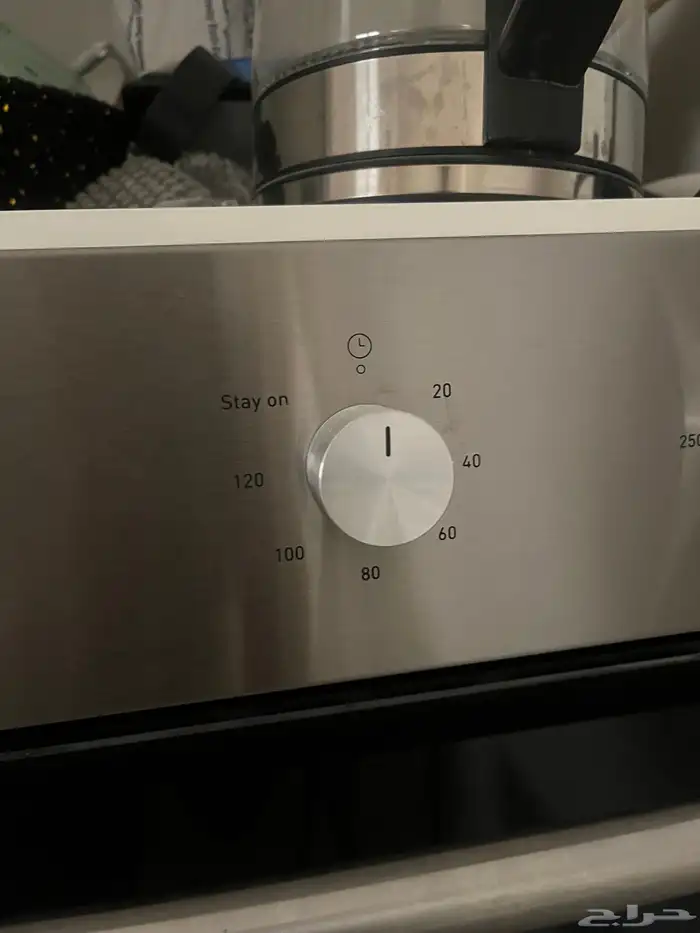 فرن بلت ان اخو الجديد استخدام مرتين فقط 60 سانتي 5