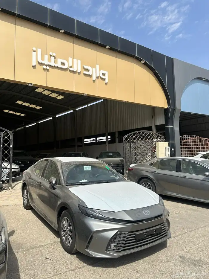 عرض خاص كامري 2025 E تيتيانيوم ستاندر سعودي ب112.900 شامل ا 0