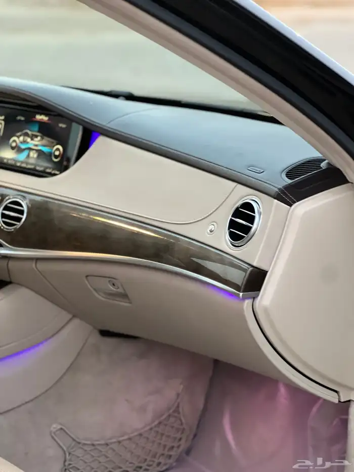 مرسيدس يخت 2015 S400 53