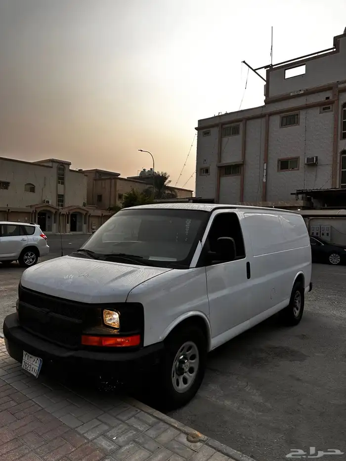 شيفروليه فان 2013 2