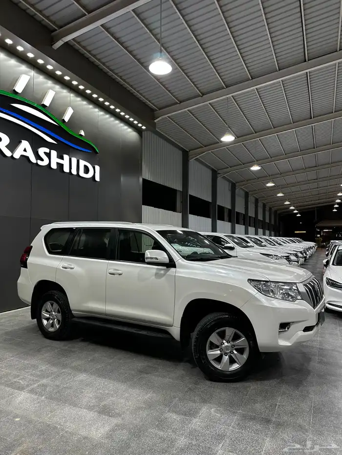 برادو 2019 ديزل دبل بريمي سبير علاق معرض(عبيد الرشيدي) 8