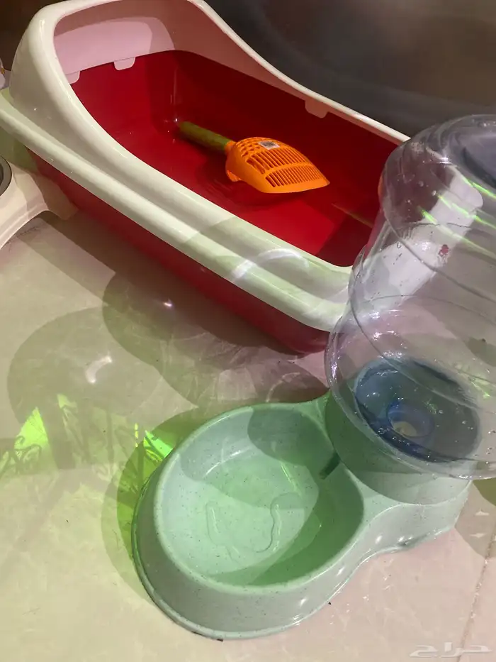 مستلزمات قطط استخدام يومين 0