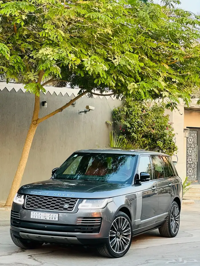 رنج روفر 2018 اوتوبيغرفي 8 سلندر 5