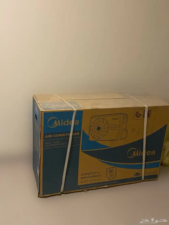 مكيف سبليت اسود جديد 0