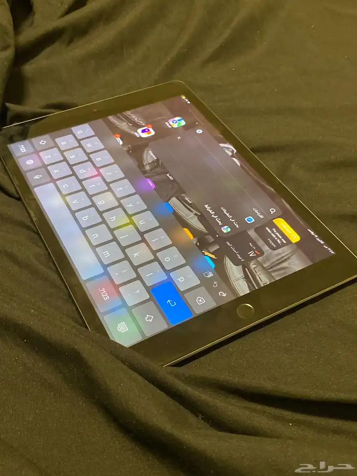 ايباد الجيل التاسع نظيف لايشكو من شيء 0