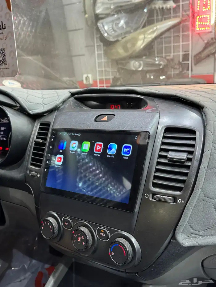 شاشة كيا سيراتو 2013 7