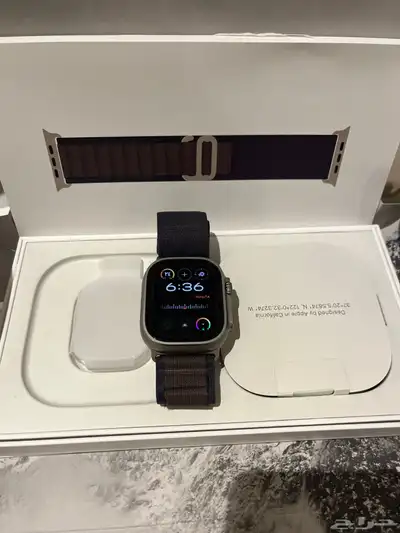 ساعة ابل الجيل الثاني الترا index