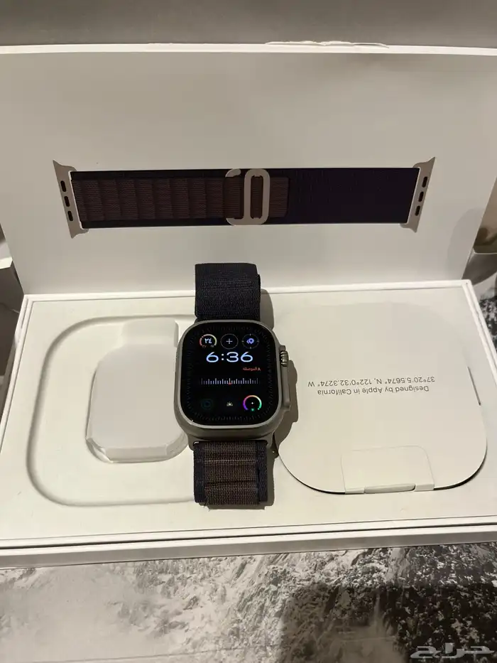 ساعة ابل الجيل الثاني الترا 1