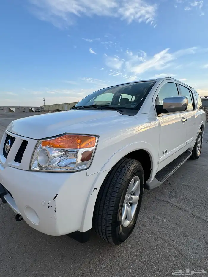 نيسان ارمادا 2009 دبل مخزن ماشي 93 13