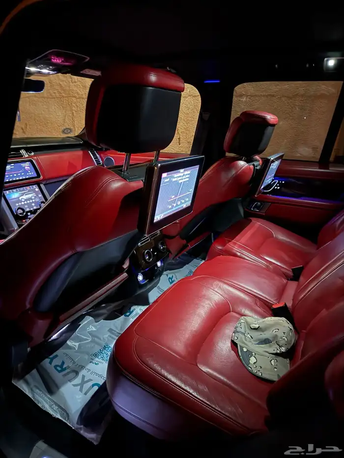 رنج روفر اوتوبايوقرافي 2018 الناغي 3