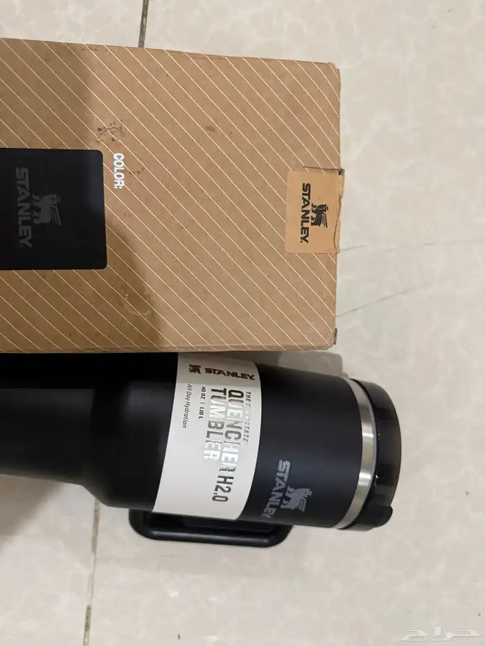 مق ستانلي بنفسجي وردى واسود جديد اصلي مقاس 400Z 2