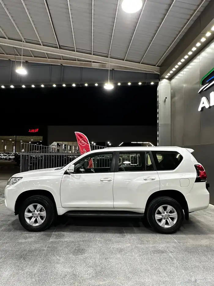 برادو 2019 ديزل دبل بريمي سبير علاق معرض(عبيد الرشيدي) 13