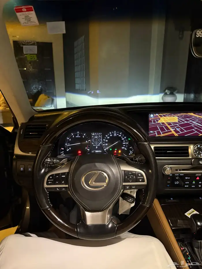 لكزس GS 350 فل كامل 2016 نظيف 14