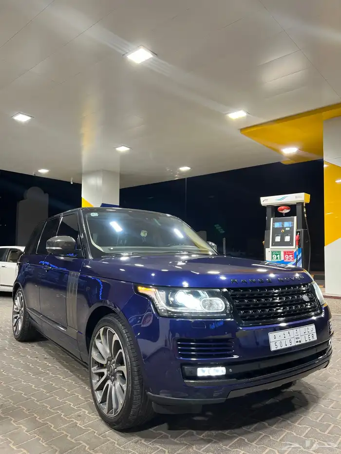 للبيع رنج روفر فوج سوبر تشارج 2014 11