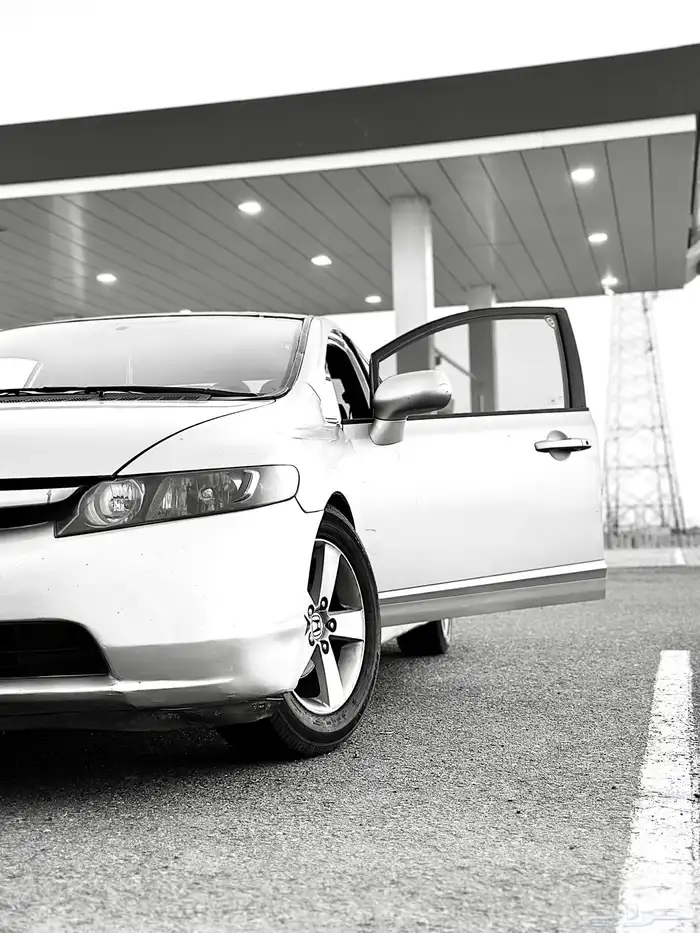 هوندا سيفك 2008 3