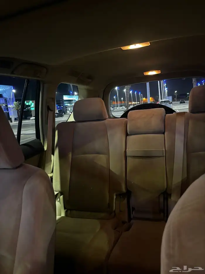 برادو 2015 خليجي 6سلندر فتحة سقف 2