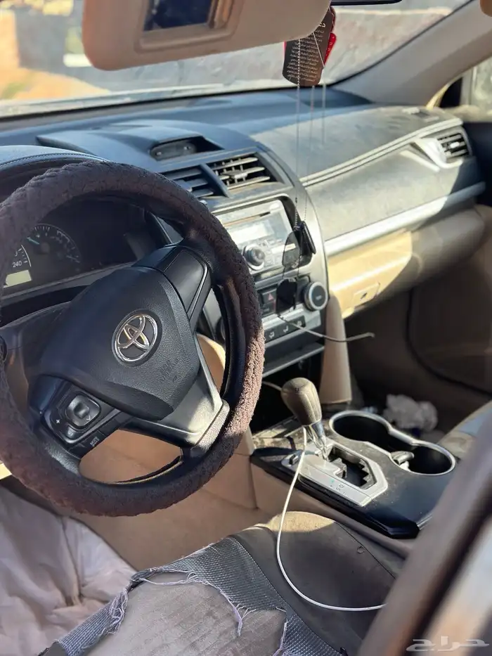 كامري 2017 تويوتا ستاندر 4