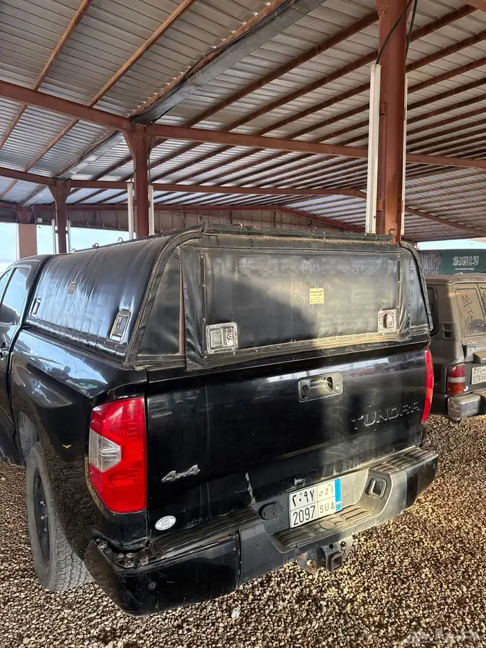 تندرا 2014 مجهزة بأعراض البر على السوم 2