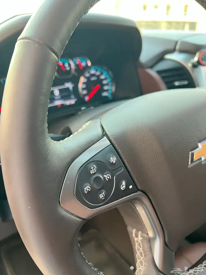 تاهو LTZ 2015 (( مخزن )) شبه جديد 51