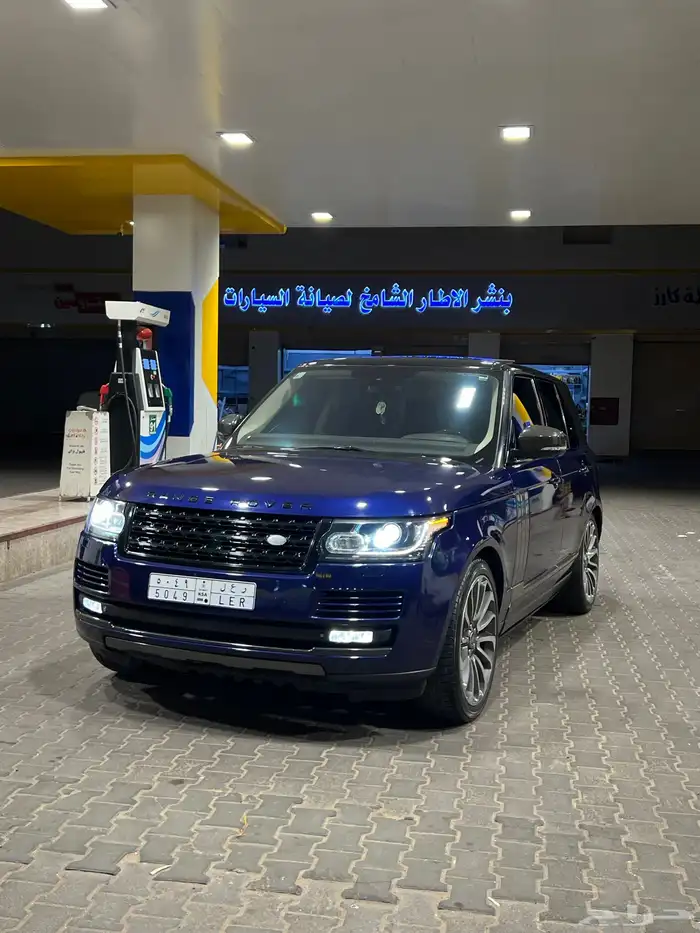 للبيع رنج روفر فوج سوبر تشارج 2014 9