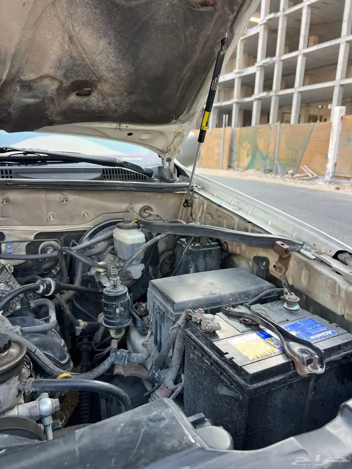 تويوتا برادو موديل 2007 اربعه سلندر 42