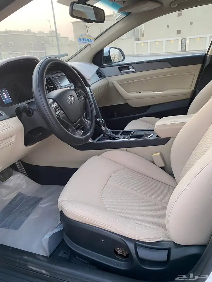 سوناتا 2016 بدي وكالة مالك اول 8