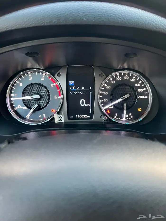 هايلوكس 2021 سعودي ديزل ماكينه 2800 مشروطه ومجهزه للرحلات 7